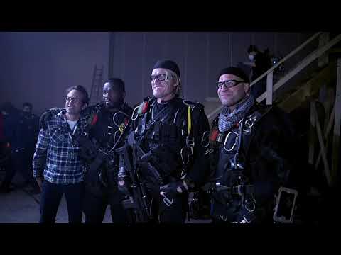 Expend4bles / Behind The Scenes And Interviews