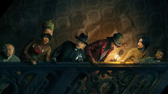 Film Review – Haunted Mansion (2023)