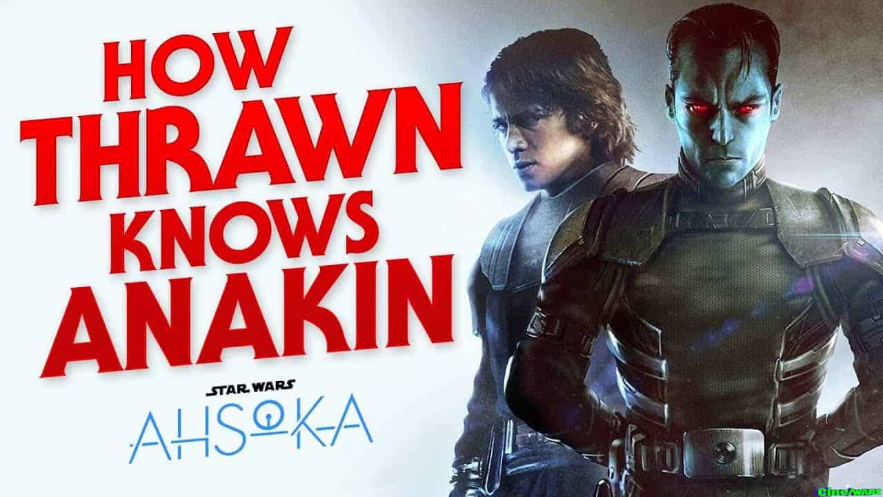 How Grand Admiral Thrawn Personally Knows Anakin Skywalker