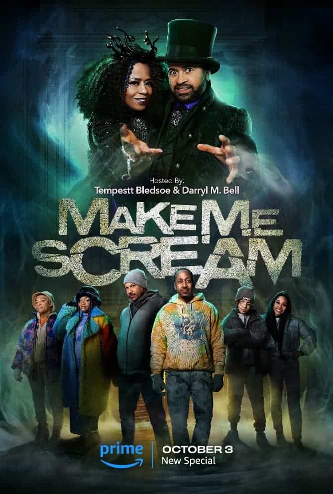 Don’t Watch Alone! Prime Video Releases Trailer for Make Me Scream