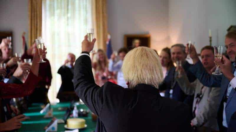 Partygate Cast Announced