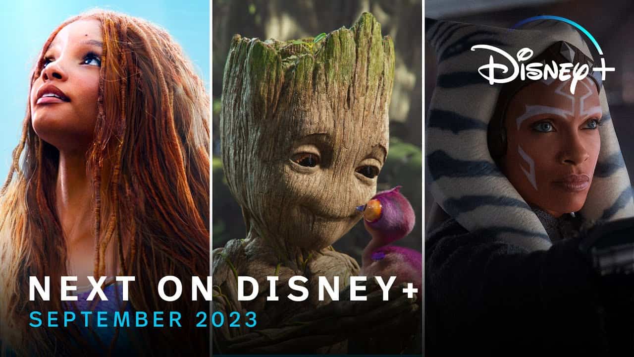 Next On Disney+ / September 2023