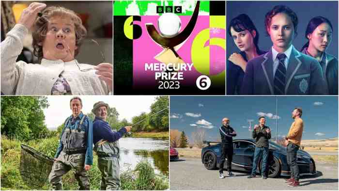 What's new to watch on BBC iPlayer? / September 1st, 2023