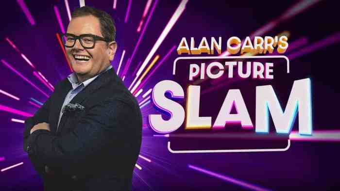 Alan Carr’s Picture Slam