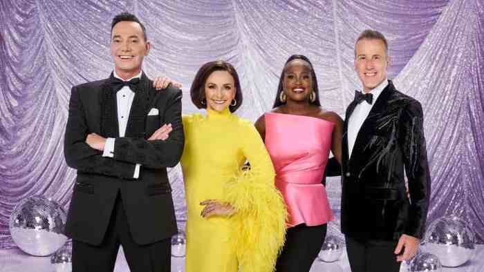 Strictly 2023 Judges Celebrate the 21st Series