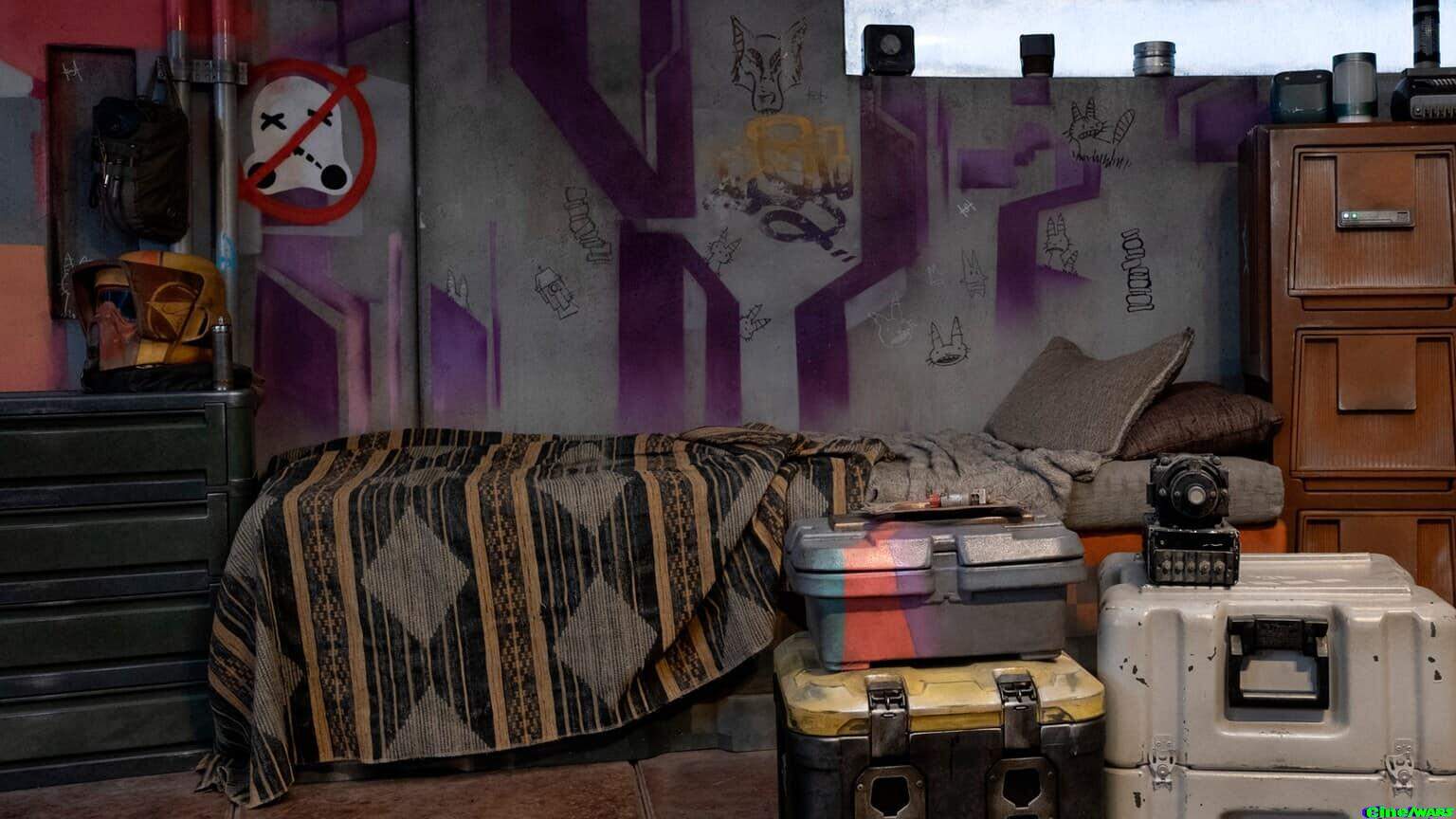 Inside Ahsoka: 12 Easter Eggs from Sabine’s Lothal Lookout