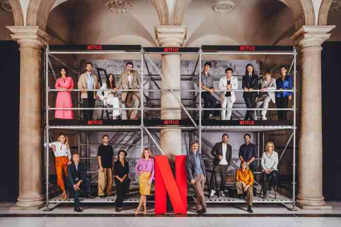 Netflix Confirms Its Commitment to the Italian Creative Community