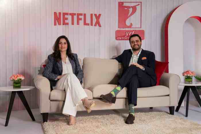 Netflix and Yash Raj Films Come Together