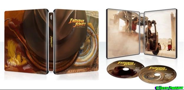 Indiana Jones and the Dial of Destiny / 4K Blu-ray