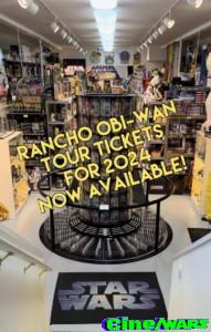 Rancho Obi-Wan Tour Tickets for 2024 Now Available!