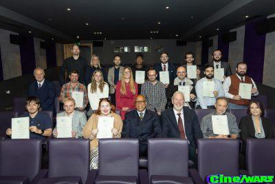 Awards Ceremony for Vigilant Cinema Staff Tackling Film Piracy