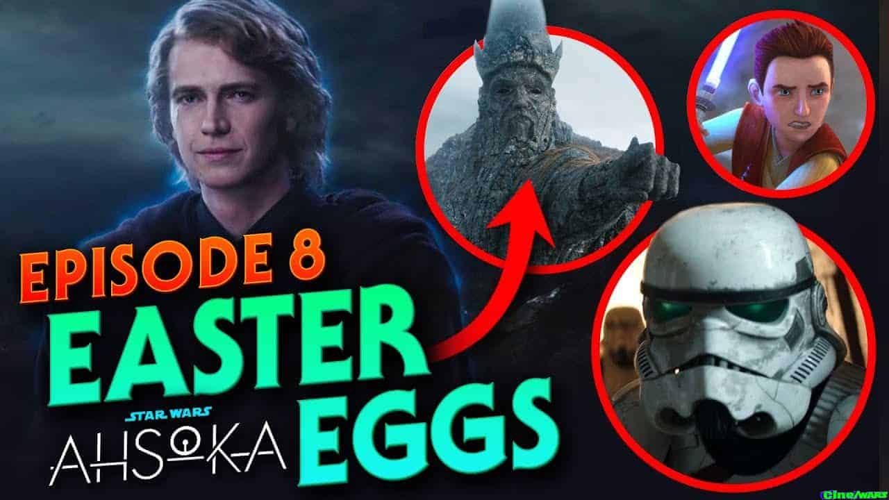 Ahsoka Season Finale – Star Wars Easter Eggs And Mythological Lore Breakdown!