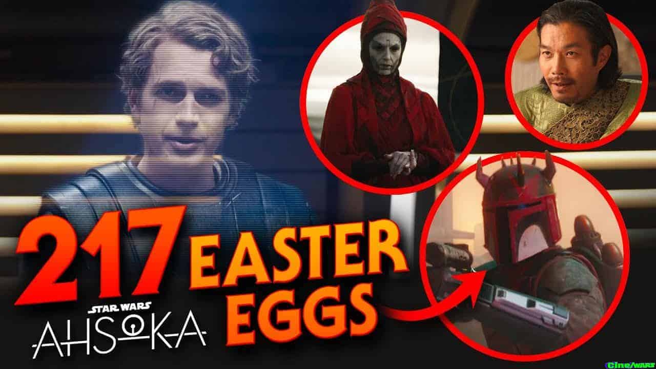 Ahsoka Season One – 217 Easter Eggs