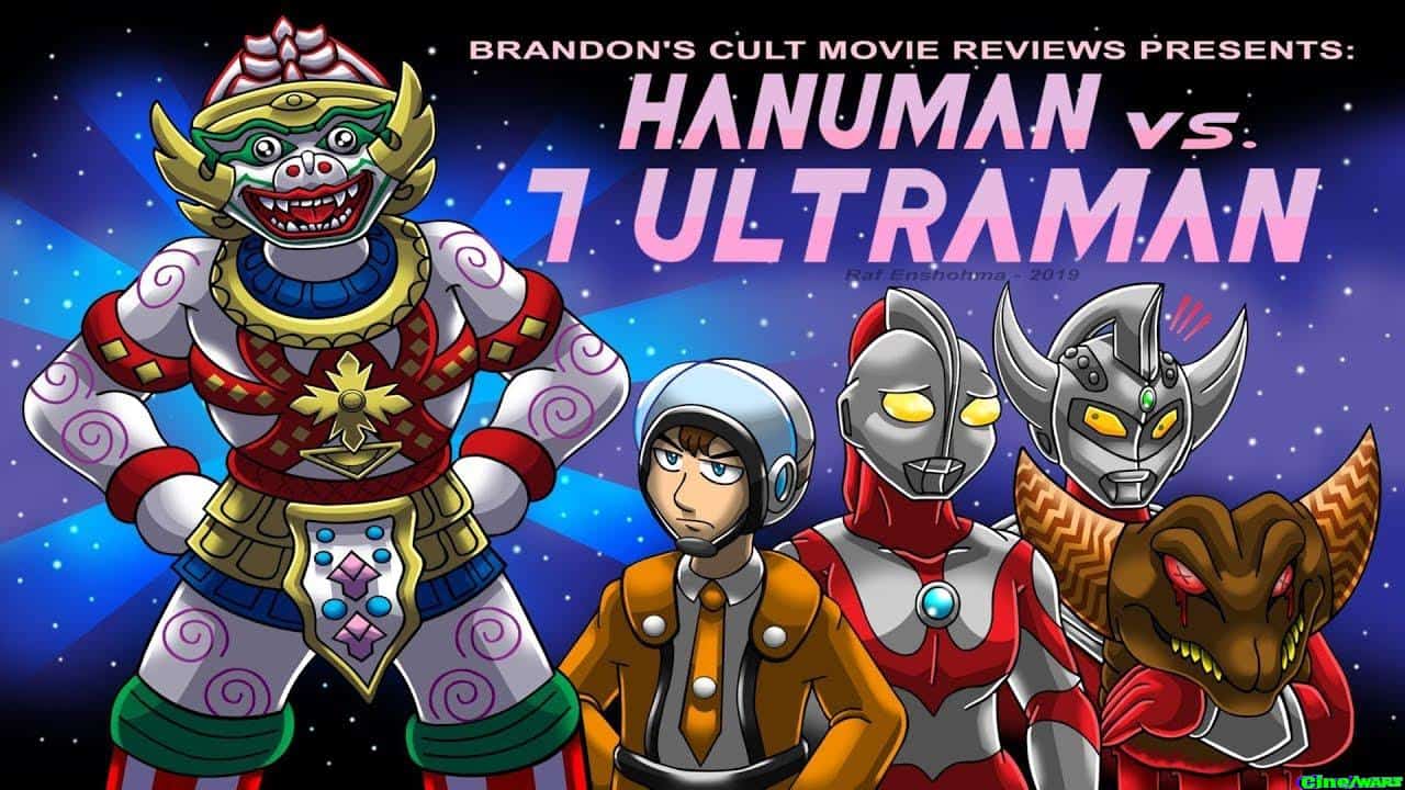 Brandon’s Cult Movie Reviews: Hanuman Vs. 7 Ultraman