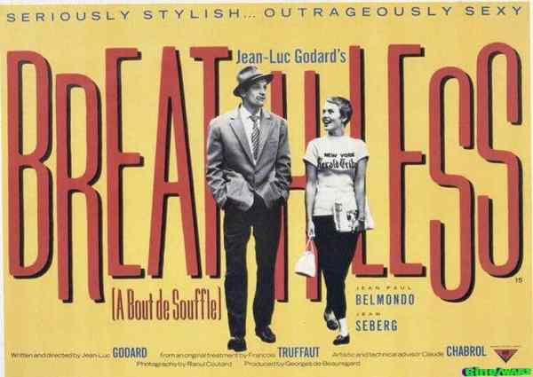 Breathless / A Bout de Souffle (1960)