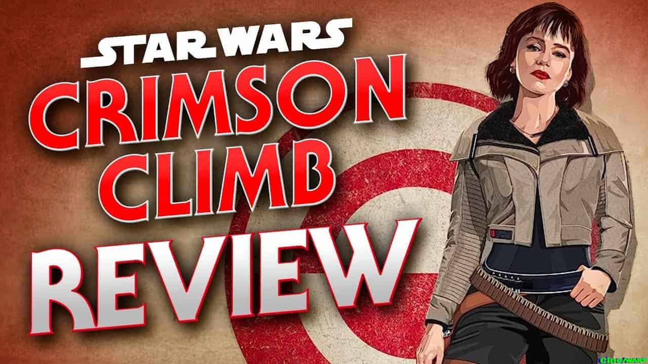 Crimson Climb Star Wars Book Review