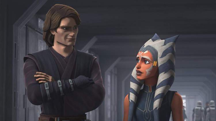 Defining Moments Ahsoka And Anakin Say Goodbye