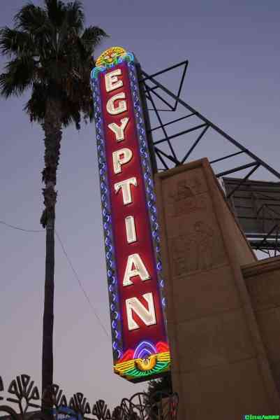 Egyptian Theatre Blade Sign 2023