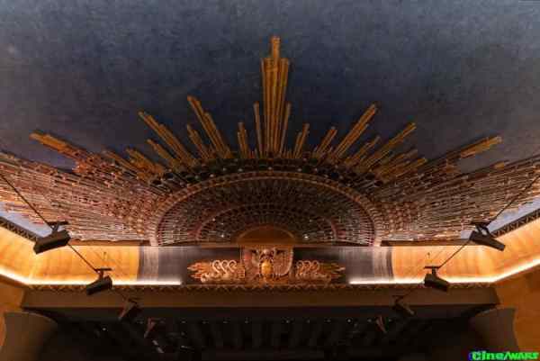Egyptian Theatre Ceiling 2023