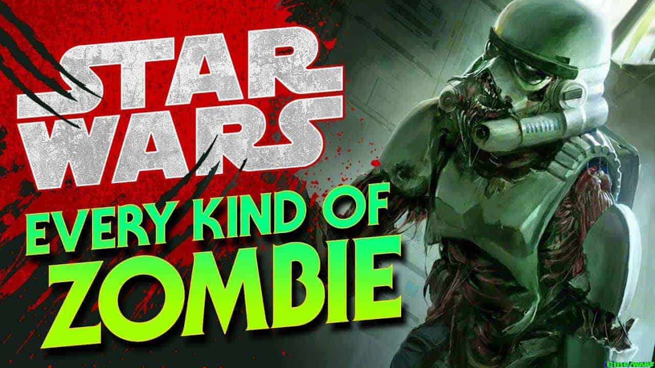 Every Kind Of Zombie In Star Wars
