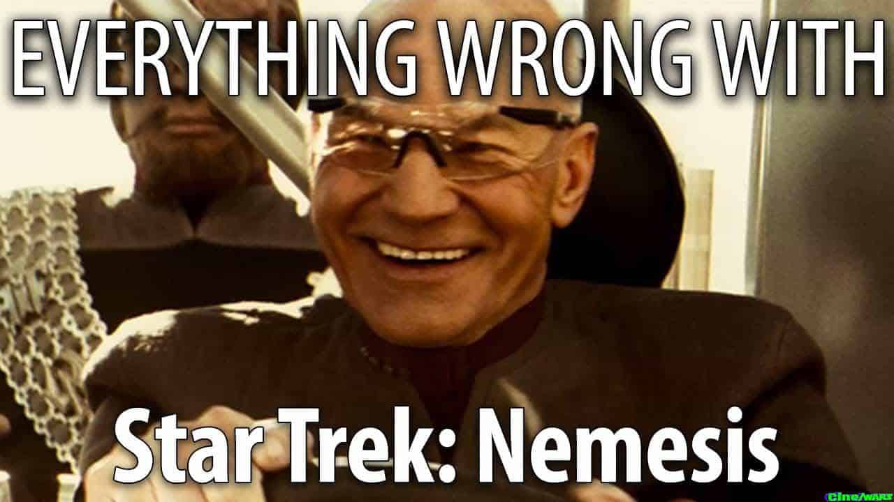 Everything Wrong With Star Trek Nemesis In 21 Minutes Or Less