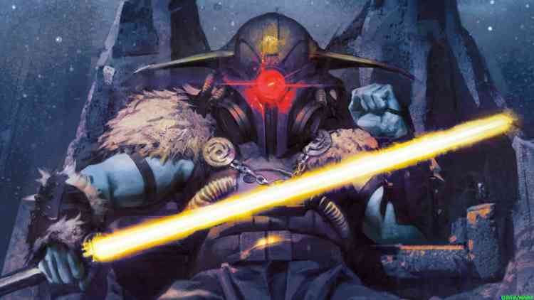 The Eye of Darkness / First Excerpt