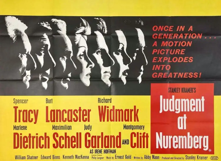 Judgment At Nuremberg (1961)