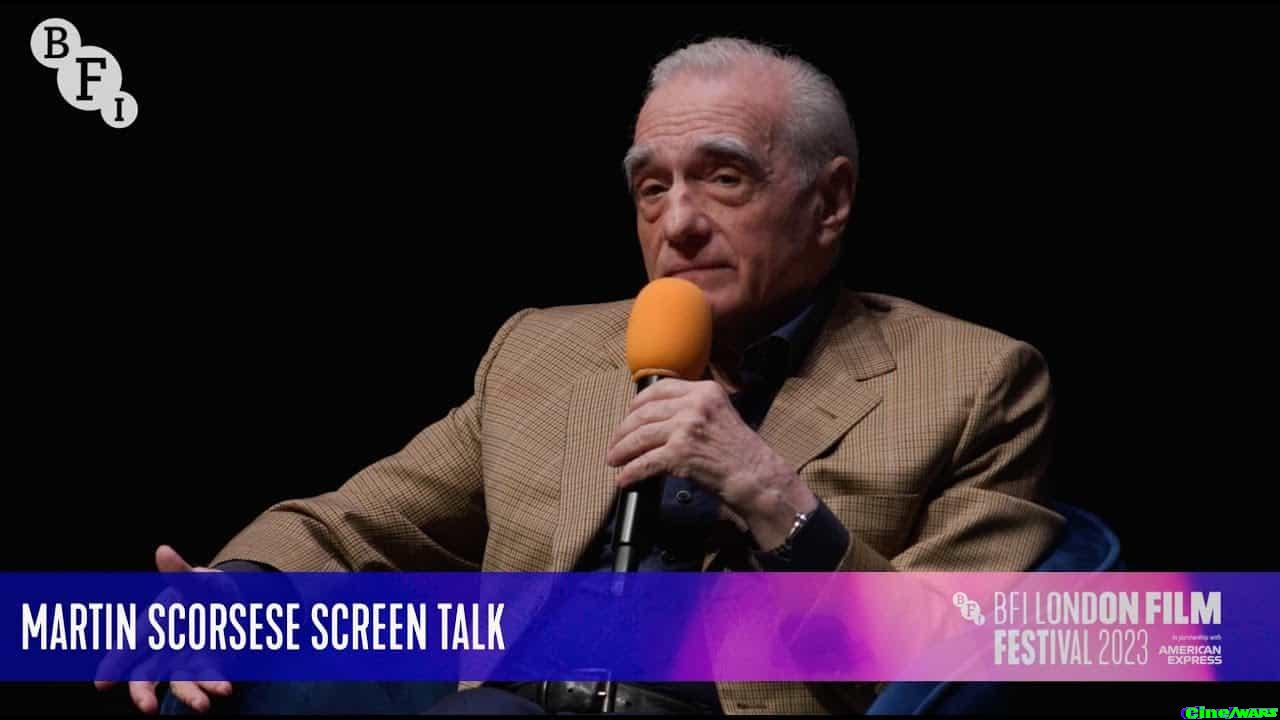 Martin Scorsese Interviewed By Edgar Wright / Bfi London Film Festival 2023 Screen Talk