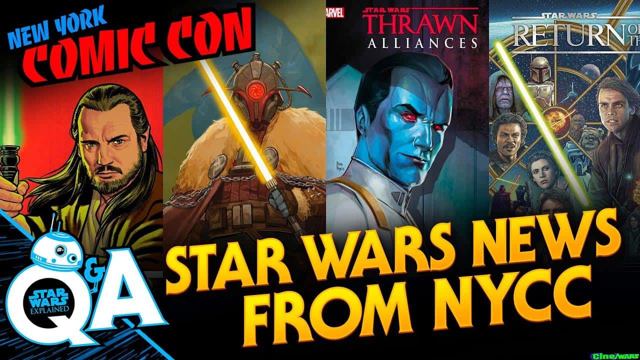 Star Wars Announcements From Nycc 2023 – Star Wars Explained Weekly Q&a