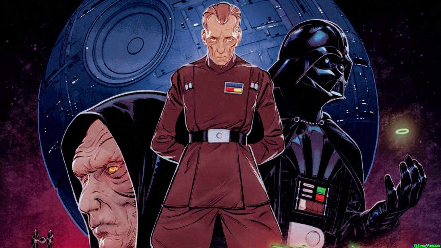 Cavan Scott on the Ghoulactic Horrors of Tales from the Death Star