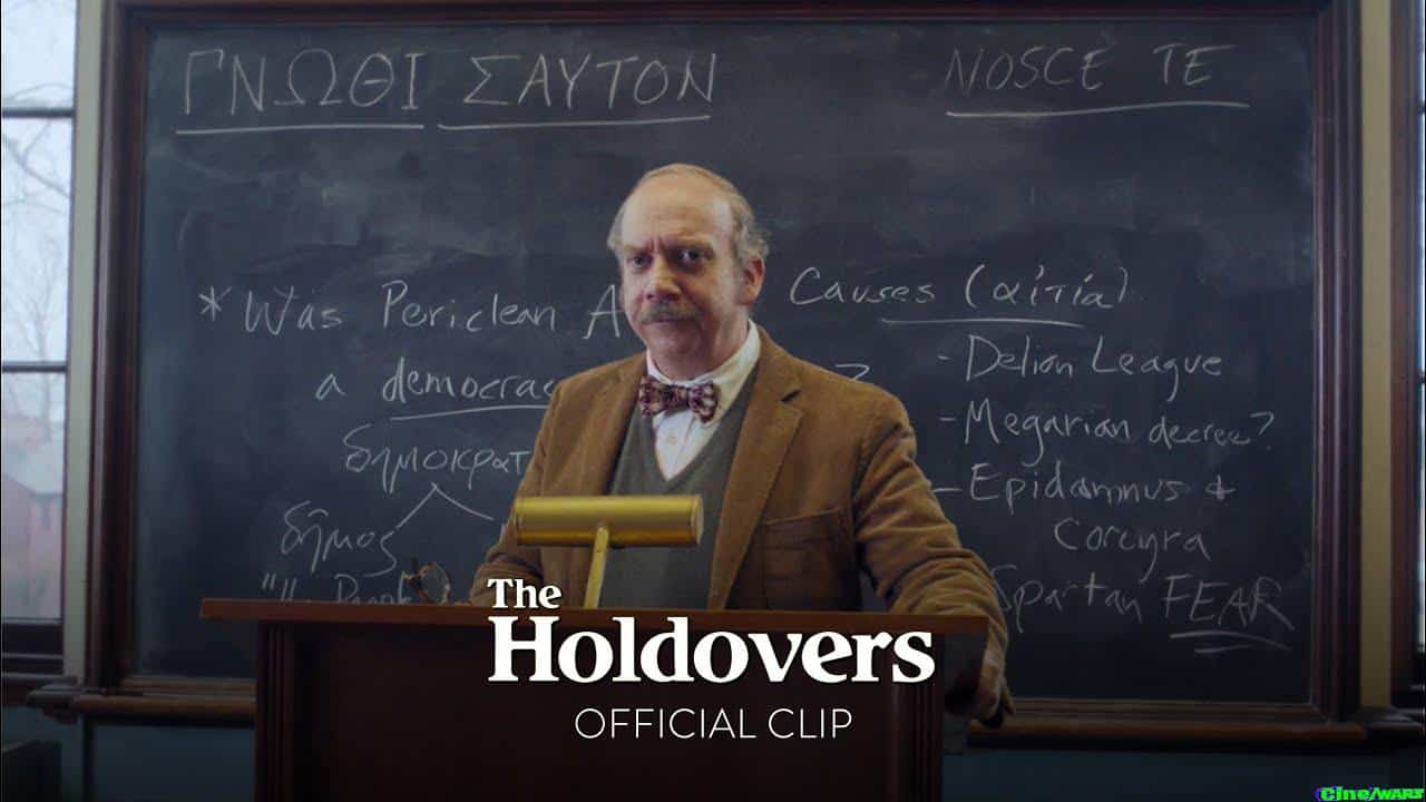 The Holdovers – “the Classroom” Official Clip – In Select Theaters This Friday