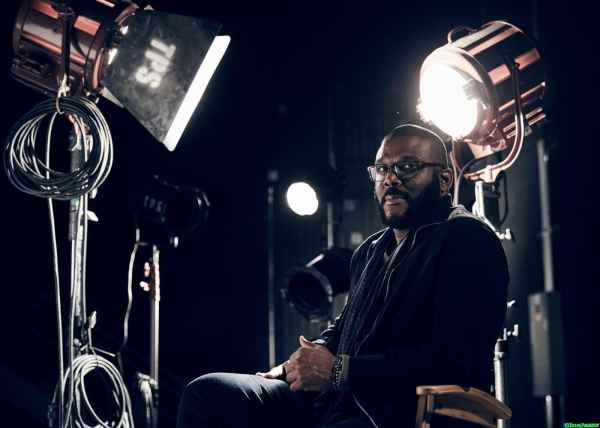 Tyler Perry Forms Creative Partnership with Netflix