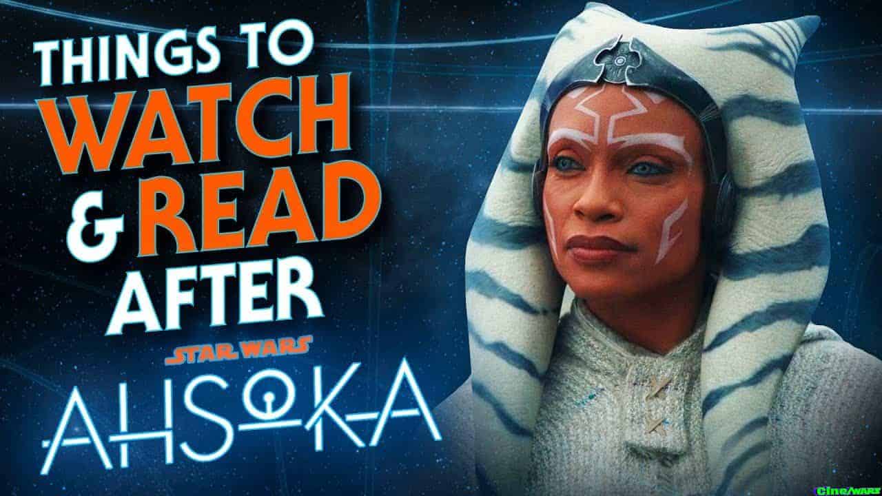 What To Watch (and Read) After Ahsoka