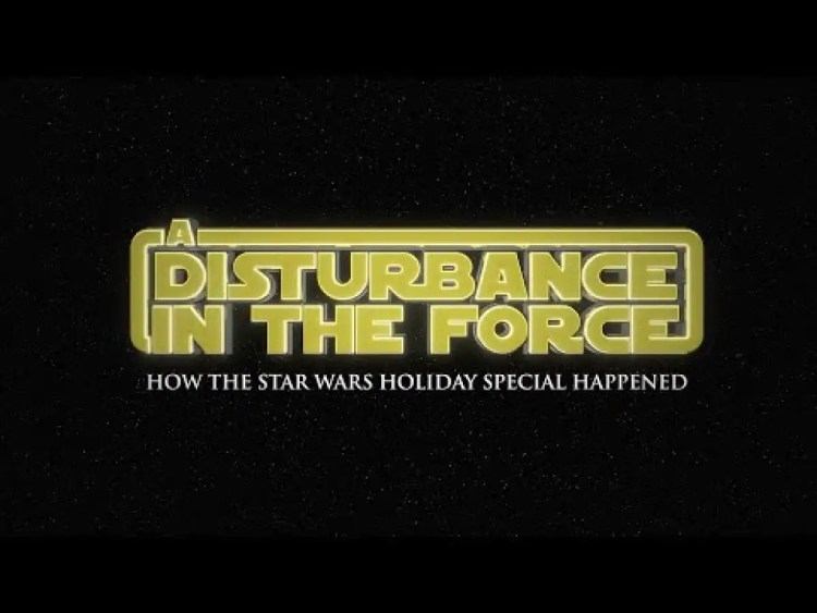 A Disturbance in the Force Released on Dec. 5