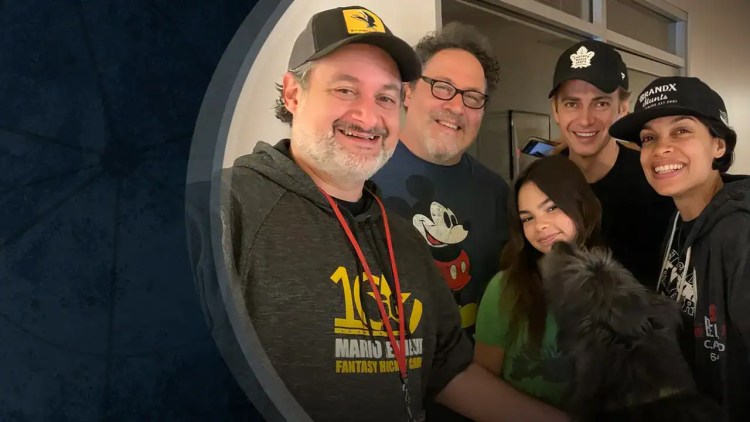 Behind the Scenes of Ahsoka: Images from the Cast