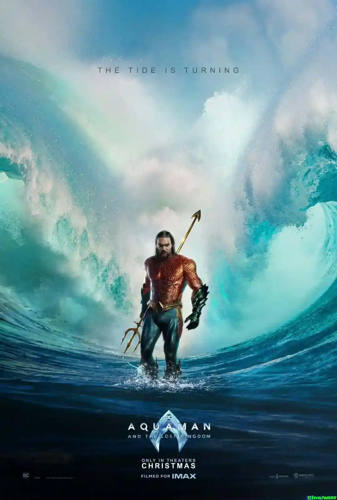 Aquaman and The Lost Kingdom | Teaser Poster