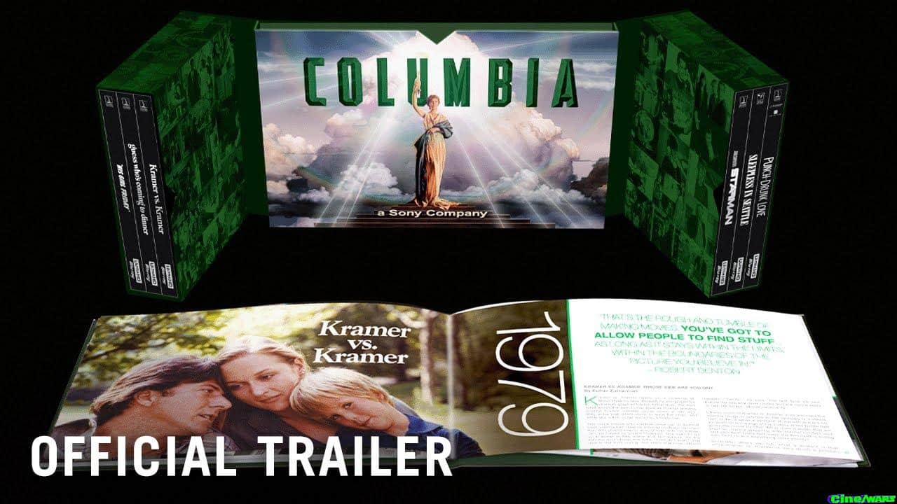Columbia Classics 4k Ultra Hd Collection Vol. 4 – Official Trailer