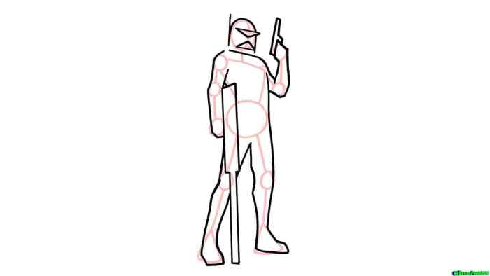 Draw Obi-Wan Kenobi Undercover