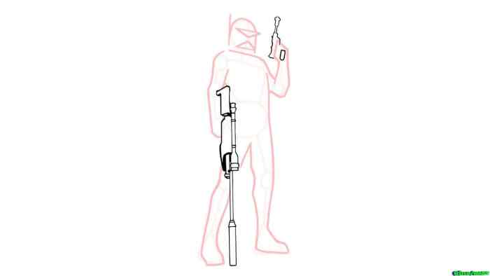 Draw Obi-Wan Kenobi Undercover