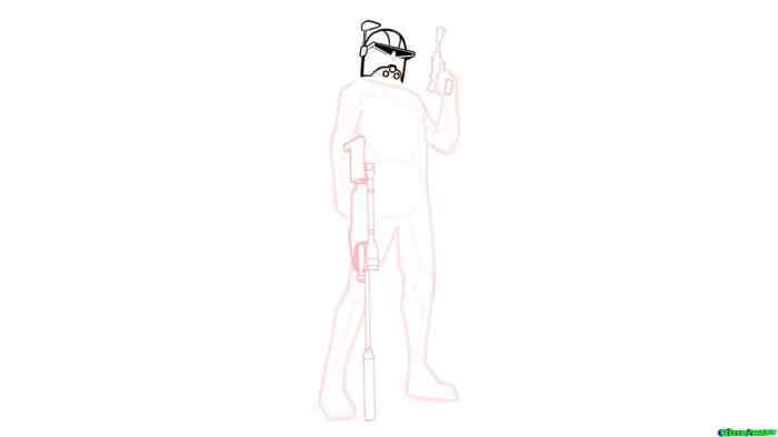 Draw Obi-Wan Kenobi Undercover