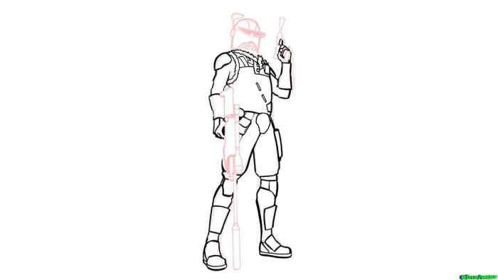 Draw Obi-Wan Kenobi Undercover