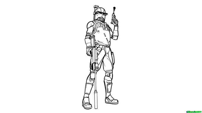 Draw Obi-Wan Kenobi Undercover