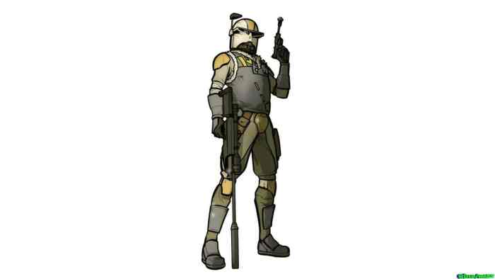 Draw Obi-Wan Kenobi Undercover