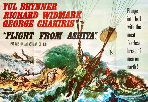 Flight from Ashiya (1964)