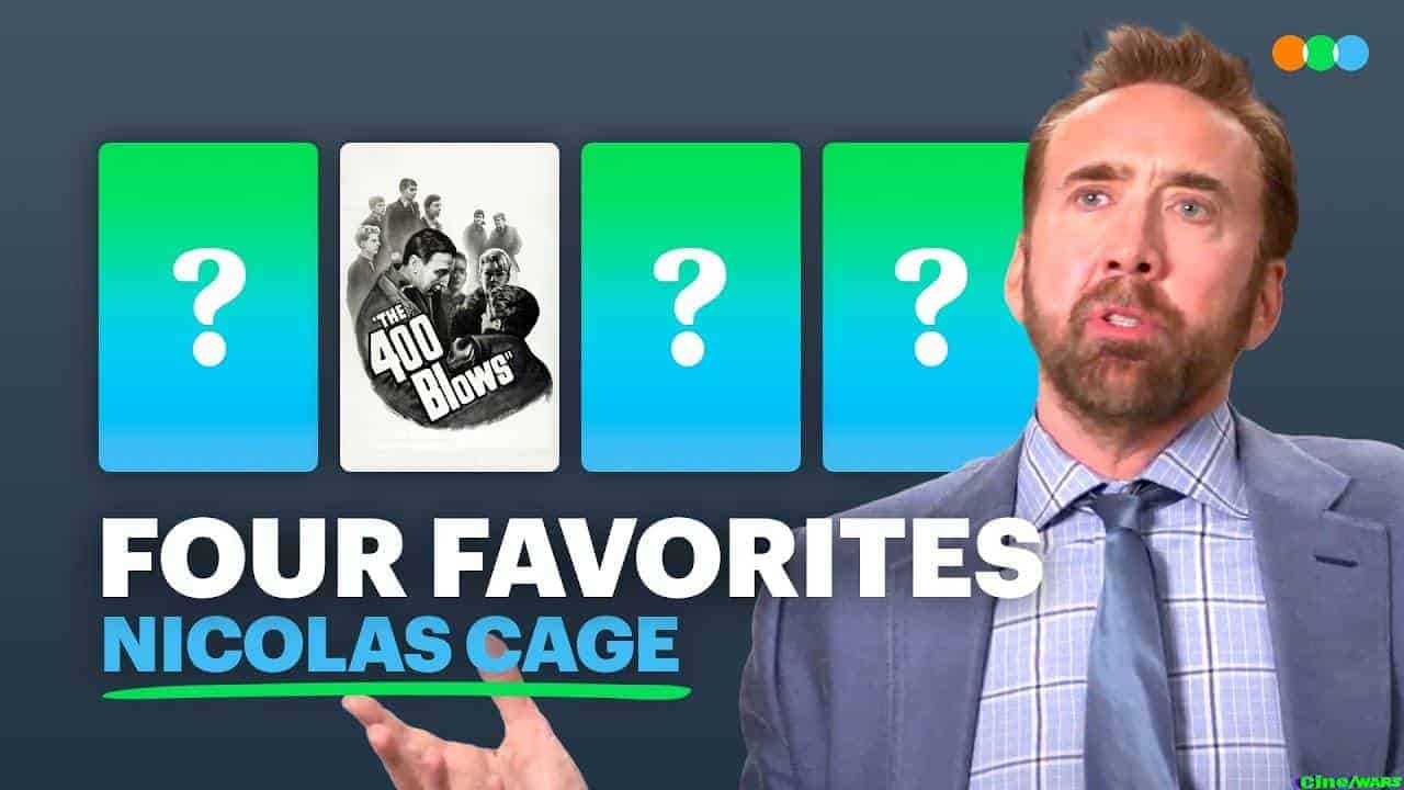 Four Favorites With Nicolas Cage
