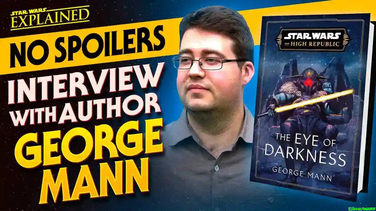 George Mann Discusses The Eye of Darkness