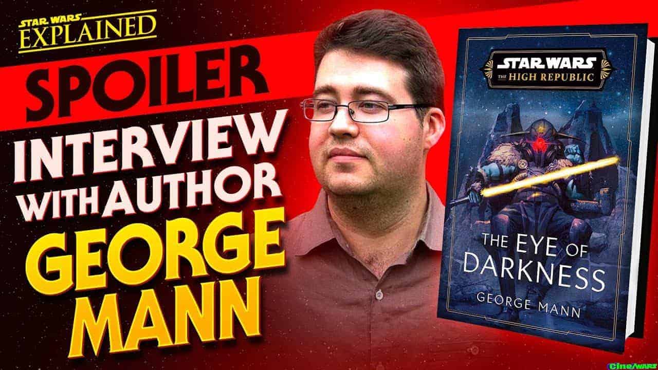 George Mann Talks The Eye Of Darkness Spoilers