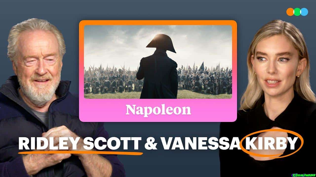 Napoleon: Ridley Scott And Vanessa Kirby Interview
