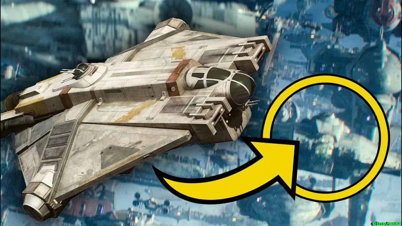 Star Wars: 9 Secrets Of The Ghost Ship You Need To Know