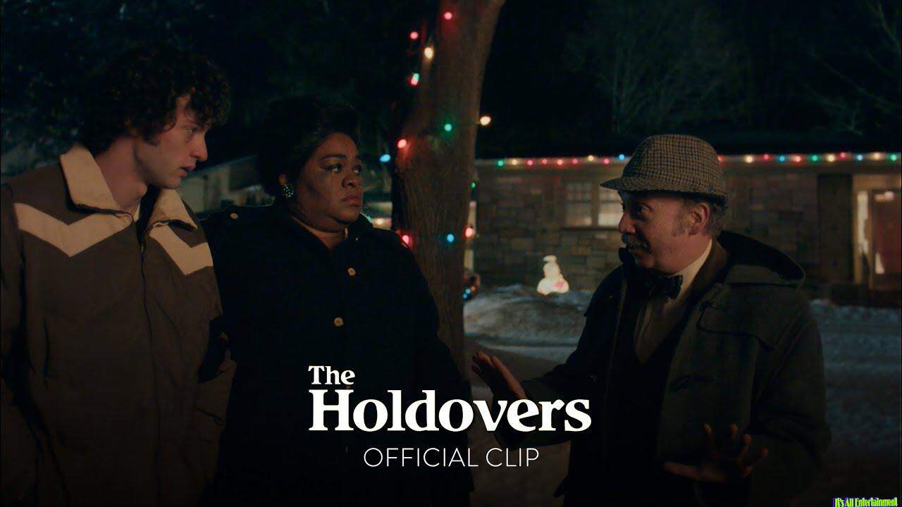 The Holdovers | This Is Why I Hate Parties | Official Clip